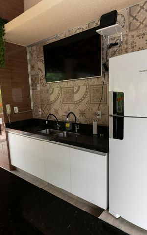 Apartamento para alugar com 82m², 3 quartos e 2 vagasSALÃO DE FESTAS
