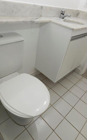 Apartamento para alugar com 82m², 3 quartos e 2 vagasBANHEIRO SOCIAL