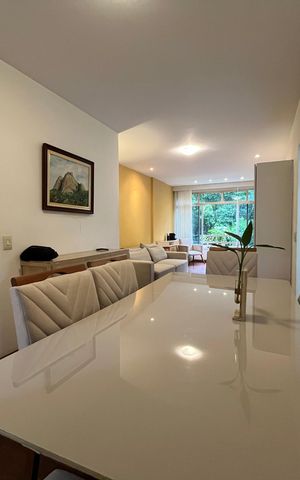 Apartamento para alugar com 80m², 2 quartos e 1 vaga Apartamento para alugar com 80m², 2 quartos e 1 vagaSala de Jantar
