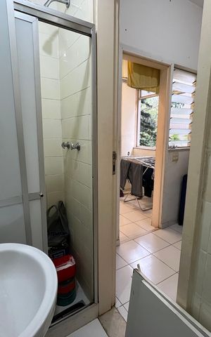 Apartamento para alugar com 80m², 2 quartos e 1 vaga Apartamento para alugar com 80m², 2 quartos e 1 vagaBanheiro de serviço