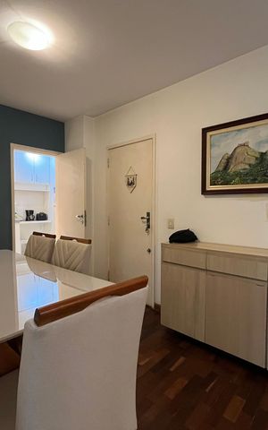 Apartamento para alugar com 80m², 2 quartos e 1 vaga Apartamento para alugar com 80m², 2 quartos e 1 vagaSala de Jantar