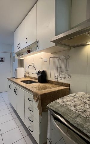 Apartamento para alugar com 80m², 2 quartos e 1 vaga Apartamento para alugar com 80m², 2 quartos e 1 vagaCozinha