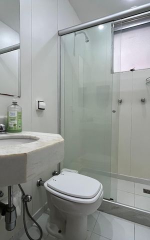 Apartamento para alugar com 80m², 2 quartos e 1 vaga Apartamento para alugar com 80m², 2 quartos e 1 vagaBanheiro Social