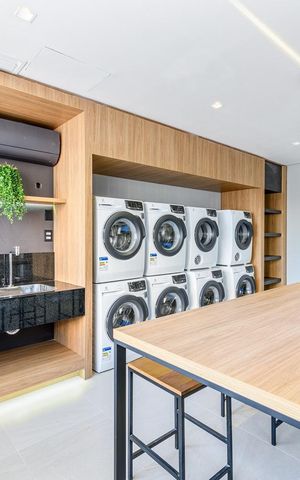 Studio para alugar com 28m², 1 quarto e sem vaga Studio para alugar com 28m², 1 quarto e sem vagaÁrea externa