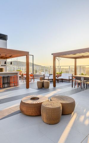 Studio para alugar com 28m², 1 quarto e sem vaga Studio para alugar com 28m², 1 quarto e sem vagaÁrea externa