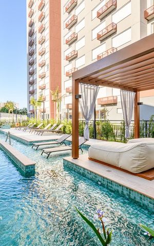 Studio para alugar com 28m², 1 quarto e sem vaga Studio para alugar com 28m², 1 quarto e sem vagaÁrea externa