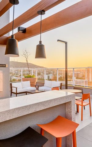 Studio para alugar com 28m², 1 quarto e sem vaga Studio para alugar com 28m², 1 quarto e sem vagaÁrea externa