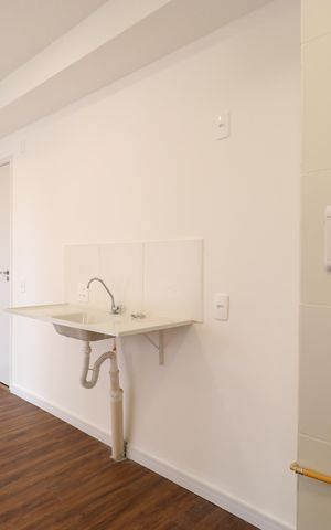 Apartamento para alugar com 32m², 2 quartos e sem vagaSala/Cozinha/Área de serviço 
