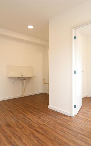 Apartamento para alugar com 32m², 2 quartos e sem vagaSala/Cozinha/Área de serviço 