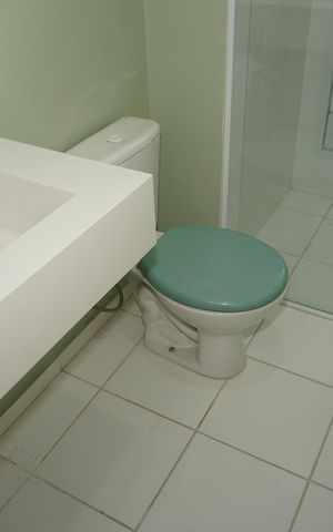 Apartamento para alugar com 82m², 2 quartos e 1 vagaBanheiro