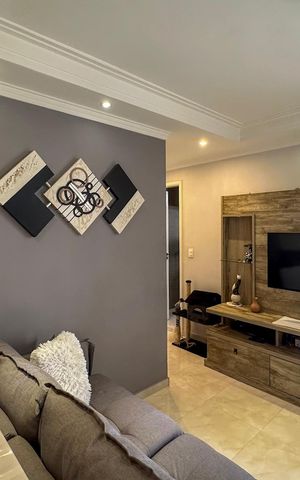 Apartamento à venda com 60m², 3 quartos e 1 vaga Apartamento à venda com 60m², 3 quartos e 1 vagaSala