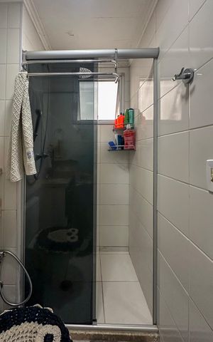 Apartamento à venda com 60m², 3 quartos e 1 vaga Apartamento à venda com 60m², 3 quartos e 1 vagaBanheiro da Suíte