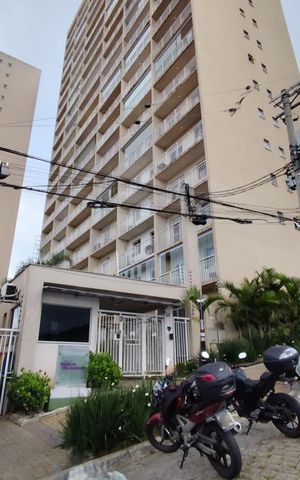 Apartamento para alugar com 31m², 1 quarto e sem vaga Apartamento para alugar com 31m², 1 quarto e sem vagaFachada