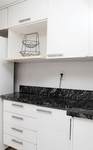 Apartamento para alugar com 54m², 2 quartos e sem vagaCozinha + Área de Serviço