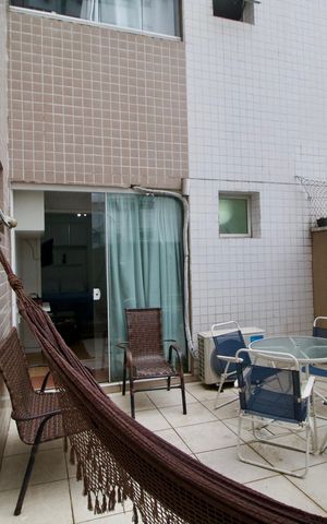 Apartamento para alugar com 56m², 1 quarto e sem vaga Apartamento para alugar com 56m², 1 quarto e sem vagaVaranda