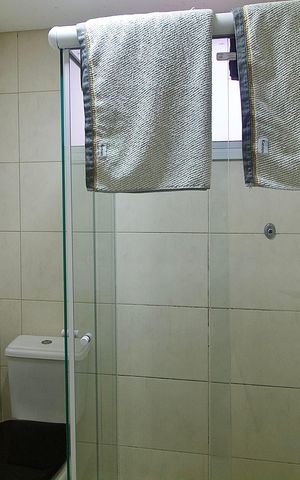 Apartamento para alugar com 56m², 1 quarto e sem vaga Apartamento para alugar com 56m², 1 quarto e sem vagaBanheiro