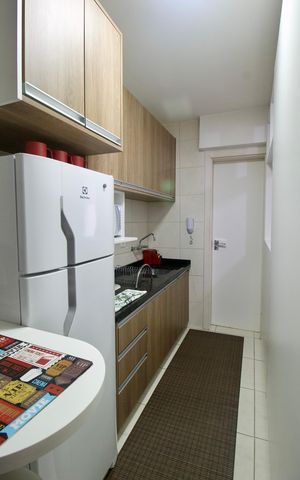 Apartamento para alugar com 56m², 1 quarto e sem vaga Apartamento para alugar com 56m², 1 quarto e sem vagaCozinha