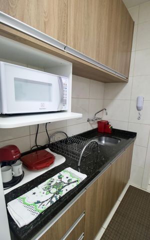 Apartamento para alugar com 56m², 1 quarto e sem vaga Apartamento para alugar com 56m², 1 quarto e sem vagaCozinha