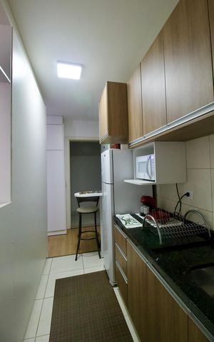 Apartamento para alugar com 56m², 1 quarto e sem vaga Apartamento para alugar com 56m², 1 quarto e sem vagaCozinha