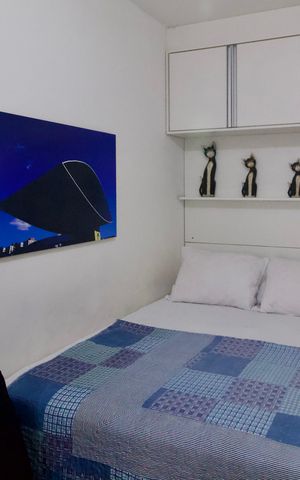 Apartamento para alugar com 56m², 1 quarto e sem vaga Apartamento para alugar com 56m², 1 quarto e sem vagaQuarto