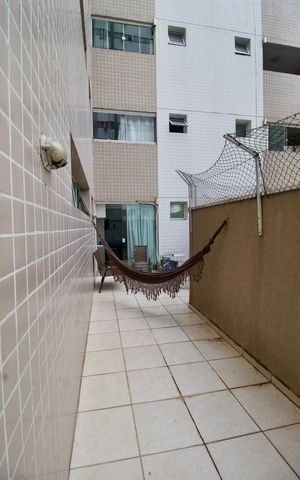 Apartamento para alugar com 56m², 1 quarto e sem vaga Apartamento para alugar com 56m², 1 quarto e sem vagaVaranda