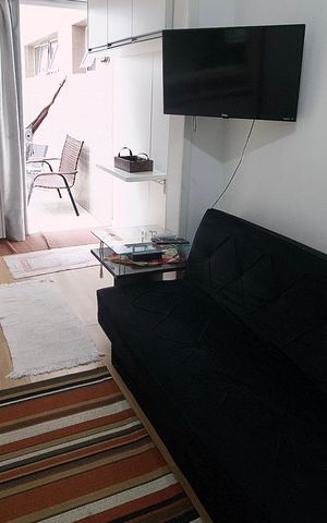 Apartamento para alugar com 56m², 1 quarto e sem vaga Apartamento para alugar com 56m², 1 quarto e sem vagaSala