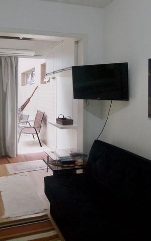 Apartamento para alugar com 56m², 1 quarto e sem vaga Apartamento para alugar com 56m², 1 quarto e sem vagaSala