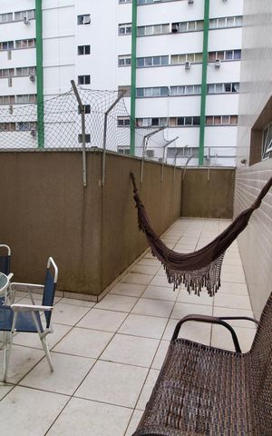 Apartamento para alugar com 56m², 1 quarto e sem vaga Apartamento para alugar com 56m², 1 quarto e sem vagaVaranda