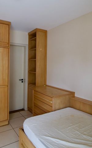 Apartamento para alugar com 32m², 1 quarto e 1 vaga Apartamento para alugar com 32m², 1 quarto e 1 vagaQuarto
