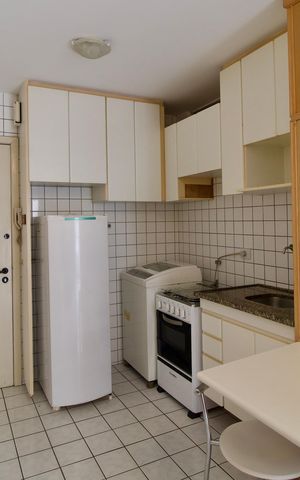 Apartamento para alugar com 32m², 1 quarto e 1 vaga Apartamento para alugar com 32m², 1 quarto e 1 vagaCozinha