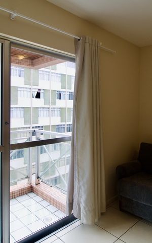 Apartamento para alugar com 32m², 1 quarto e 1 vaga Apartamento para alugar com 32m², 1 quarto e 1 vagaSala