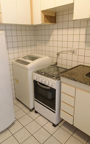 Apartamento para alugar com 32m², 1 quarto e 1 vaga Apartamento para alugar com 32m², 1 quarto e 1 vagaCozinha