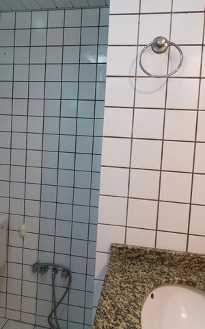 Apartamento para alugar com 32m², 1 quarto e 1 vaga Apartamento para alugar com 32m², 1 quarto e 1 vagaBanheiro