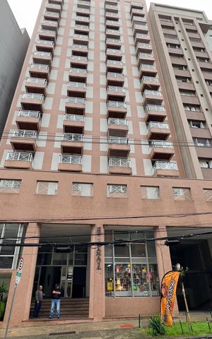Apartamento para alugar com 32m², 1 quarto e 1 vaga Apartamento para alugar com 32m², 1 quarto e 1 vagaFachada