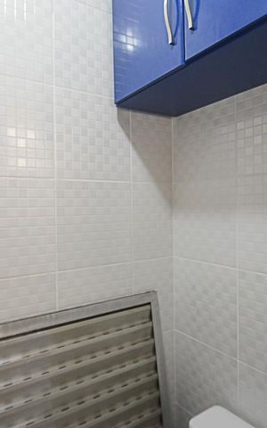 Apartamento à venda com 98m², 2 quartos e 1 vaga Apartamento à venda com 98m², 2 quartos e 1 vagaBanheiro de serviço