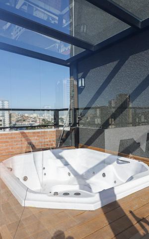 Apartamento para alugar com 26m², 1 quarto e sem vaga Apartamento para alugar com 26m², 1 quarto e sem vagaJacuzzi