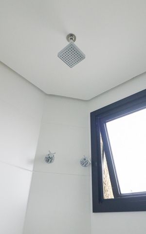 Apartamento para alugar com 26m², 1 quarto e sem vaga Apartamento para alugar com 26m², 1 quarto e sem vagaBanheiro da Suíte