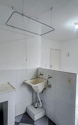 Studio para alugar com 30m², 1 quarto e sem vagaCozinha e Área de Serviço