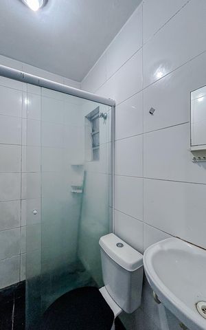 Studio para alugar com 30m², 1 quarto e sem vagaBanheiro