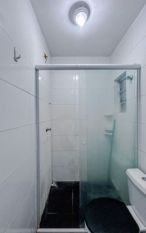 Studio para alugar com 30m², 1 quarto e sem vagaBanheiro