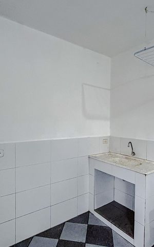 Studio para alugar com 30m², 1 quarto e sem vagaCozinha e Área de Serviço