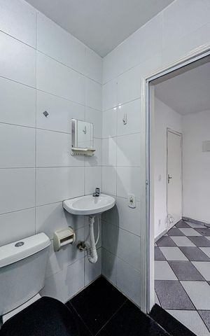 Studio para alugar com 30m², 1 quarto e sem vagaBanheiro