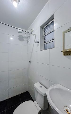 Studio para alugar com 30m², 1 quarto e sem vagaBanheiro