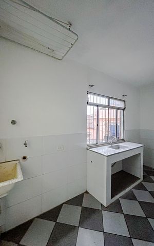 Studio para alugar com 30m², 1 quarto e sem vagaCozinha e Área de Serviço