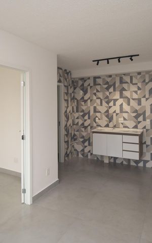 Apartamento para alugar com 40m², 2 quartos e 1 vaga Apartamento para alugar com 40m², 2 quartos e 1 vagaSala