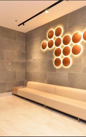 Studio para alugar com 28m², 1 quarto e 1 vaga Studio para alugar com 28m², 1 quarto e 1 vagaHall social