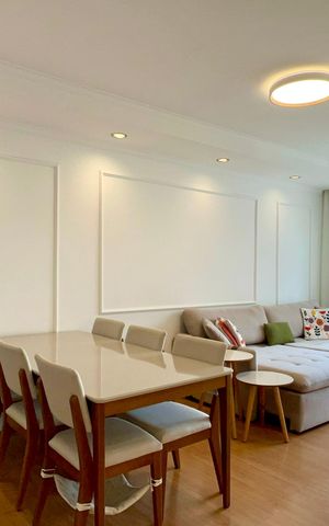 Apartamento à venda com 105m², 2 quartos e 1 vaga Apartamento à venda com 105m², 2 quartos e 1 vagaSala