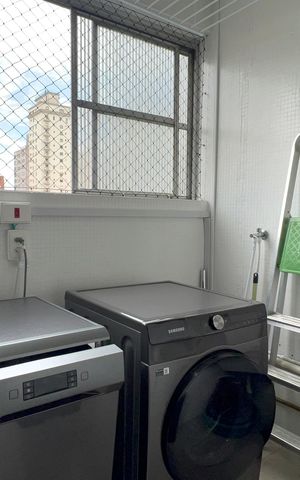 Apartamento à venda com 105m², 2 quartos e 1 vaga Apartamento à venda com 105m², 2 quartos e 1 vagaÁrea de Serviço