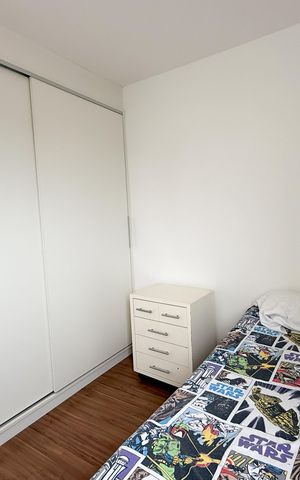 Apartamento para alugar com 46m², 2 quartos e 1 vaga Apartamento para alugar com 46m², 2 quartos e 1 vagaQuarto