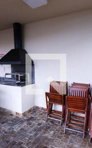 Apartamento para alugar com 46m², 2 quartos e 1 vaga Apartamento para alugar com 46m², 2 quartos e 1 vagaÁrea comum - Churrasqueira